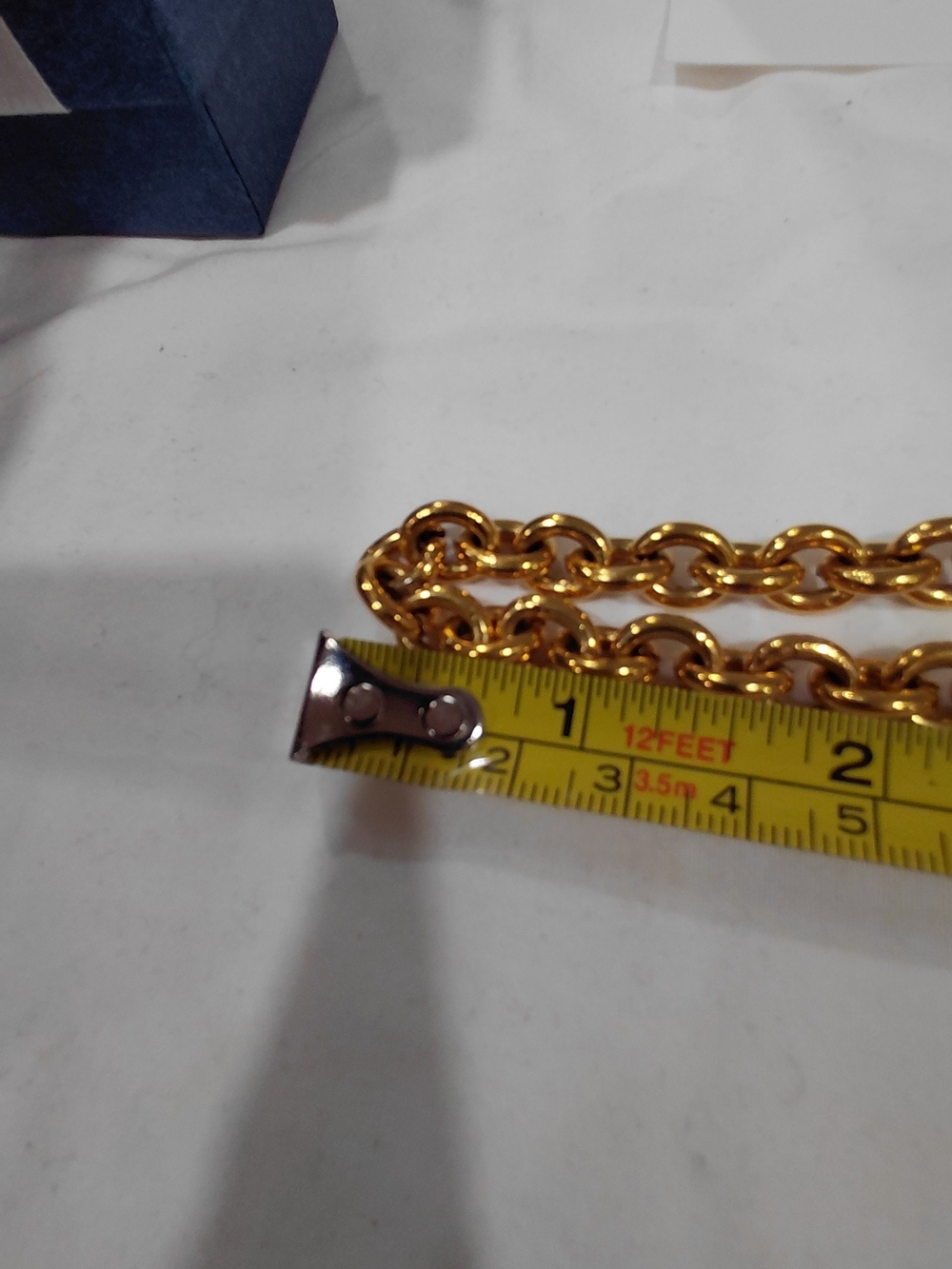 Classic Gold Plated Chanel Interlocking CC Matelasse Quilted Pendant Neclace!๐ - Picture 10 of 14